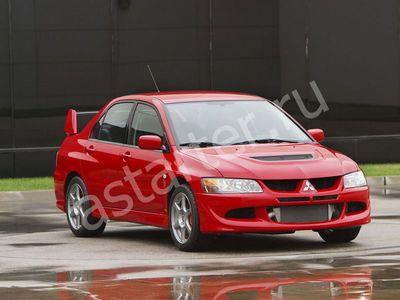 Купить глушитель, катализатор, пламегаситель Mitsubishi Lancer Evolution VIII в Москве